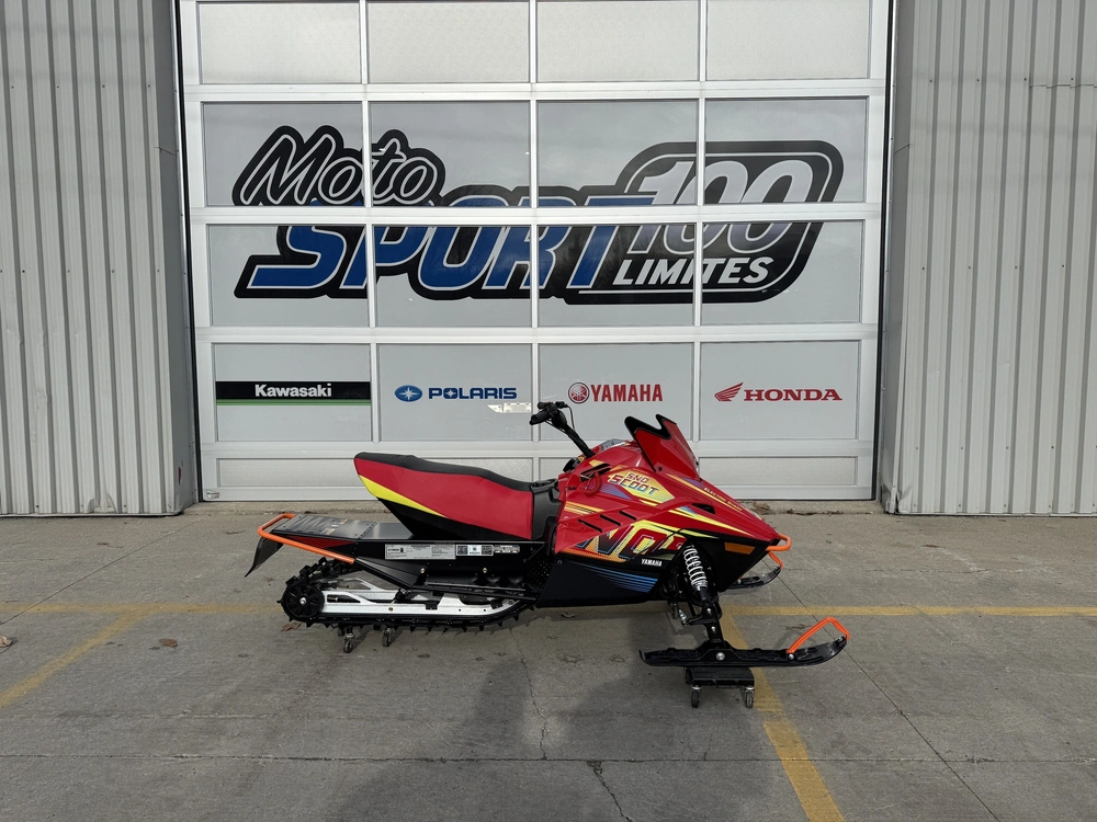 Yamaha Snoscoot Es 2025 alt