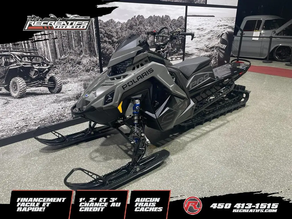 Polaris 9R RMK PRO SLASH MATRYX 155 R 2024