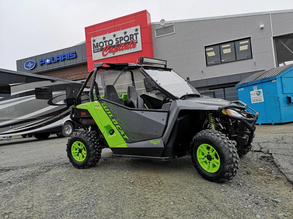 2018 Arctic Cat Wildcat 700 Limited