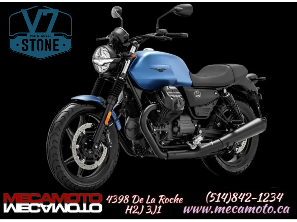 2025 Moto Guzzi V7 Stone 850