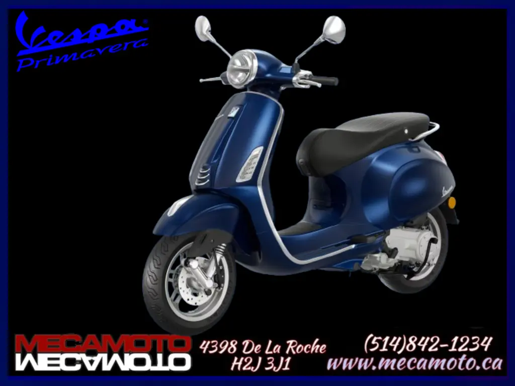 2025 Vespa Primavera 50