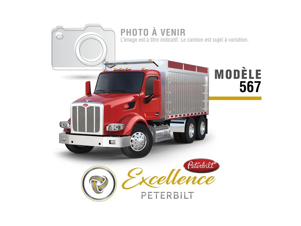 Peterbilt 567 2026