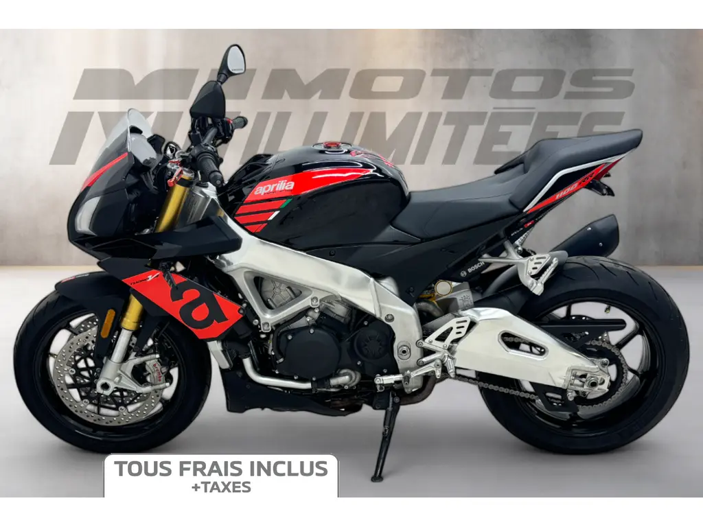 2017 Aprilia Tuono V4 1100 RR ABS - Frais inclus+Taxes