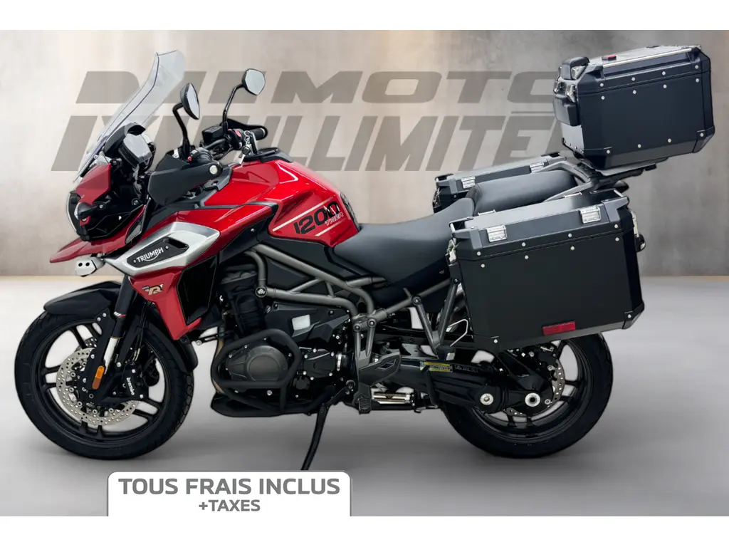 2018 Triumph Tiger 1200 Explorer XRt - Frais inclus+Taxes