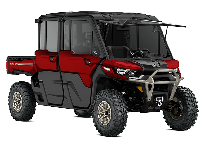 2025 Can-Am DEFENDER MAX LIMITED HD10