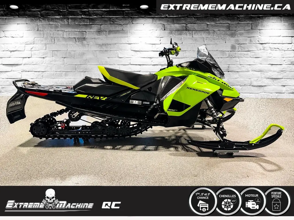SKIDOO RENEGADE ® ADRENALINE 850 2020 - IMPECCABLE!!!