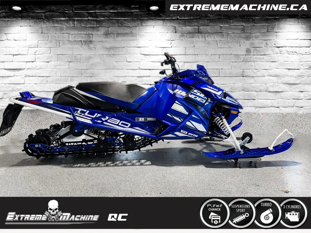 2019 Yamaha SIDEWINDER X-TX LE 141 » ES PRÊT POUR LA SAISON!!!