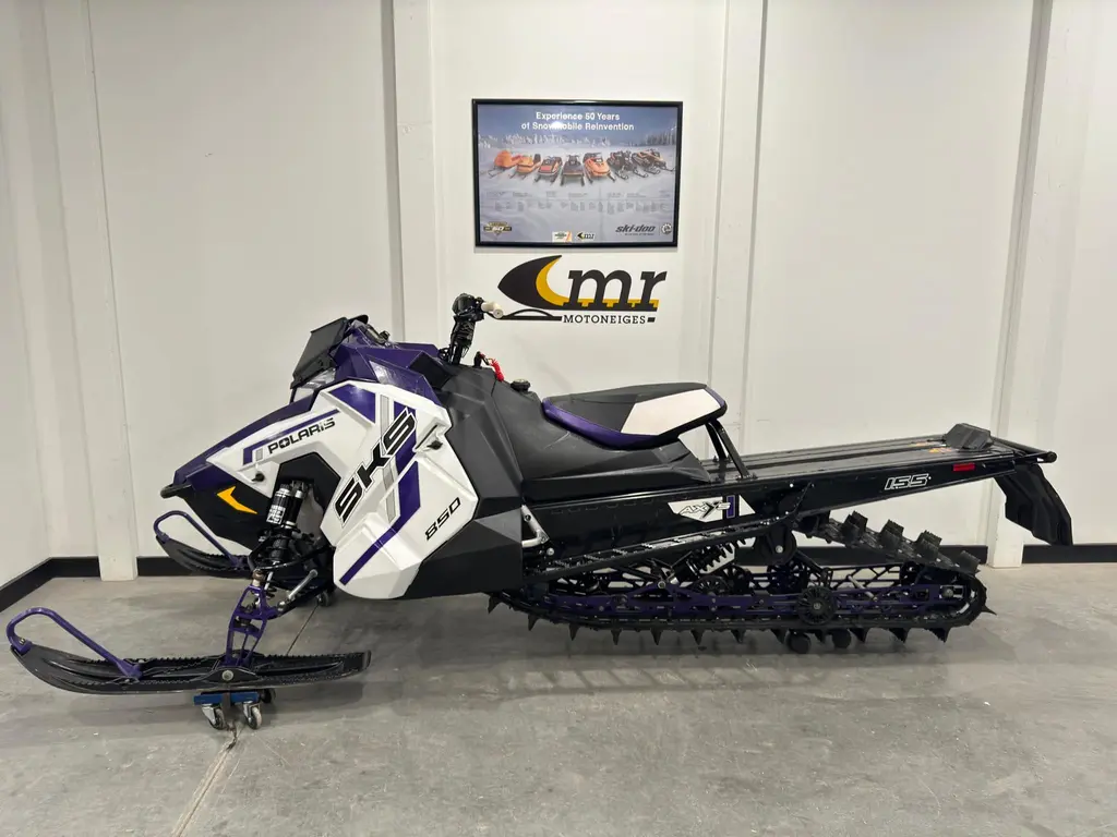 2021 Polaris SKS PRO RMK 155