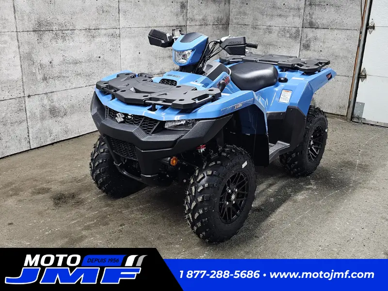 2025 Suzuki KINGQUAD 750 XPZ LTA750XPZM5