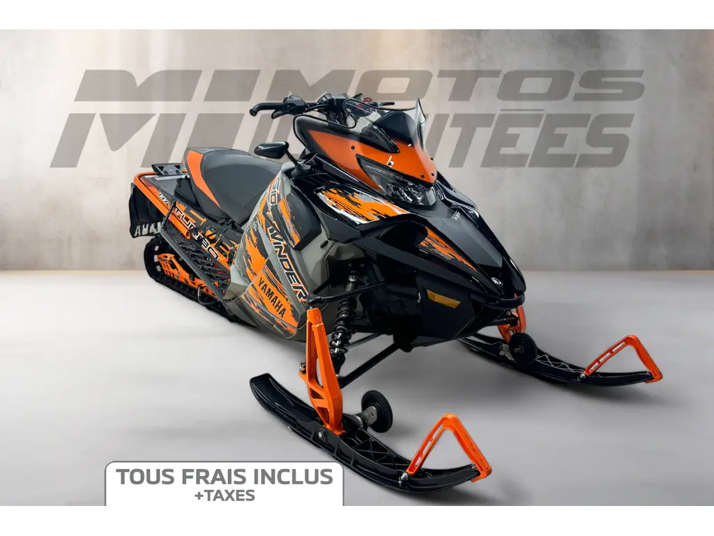 2017 Yamaha Sidewinder LT-X SE - Frais inclus+Taxes