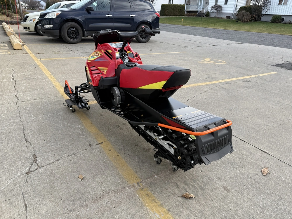 Yamaha Snoscoot Es 2025 alt