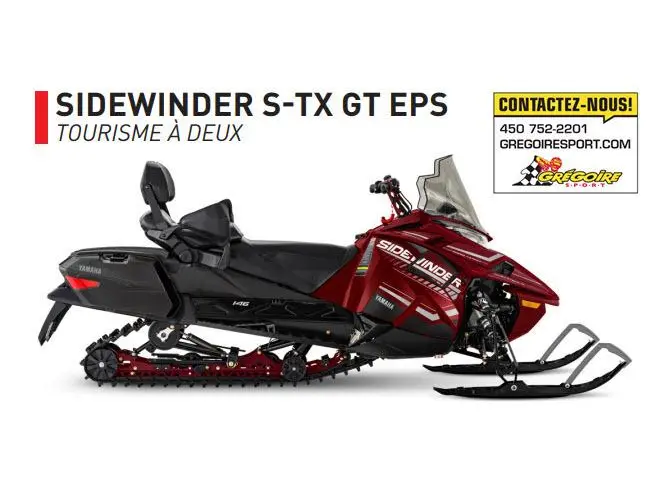 2025 Yamaha Sidewinder S-TX GT - En inventaire