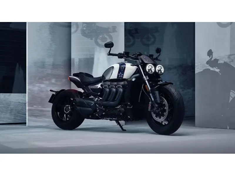 Triumph Rocket 3 R Evel Knievel Edition 2025 neuf à Sherbrooke Motos