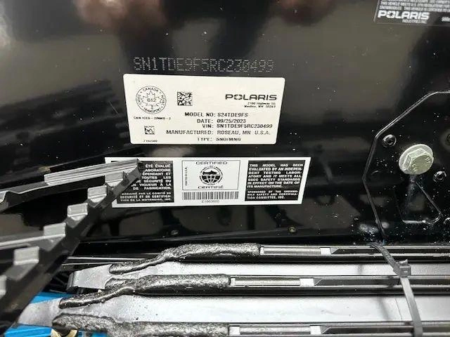 2024 Polaris Prostar S4 Indy Adventure 137 alt