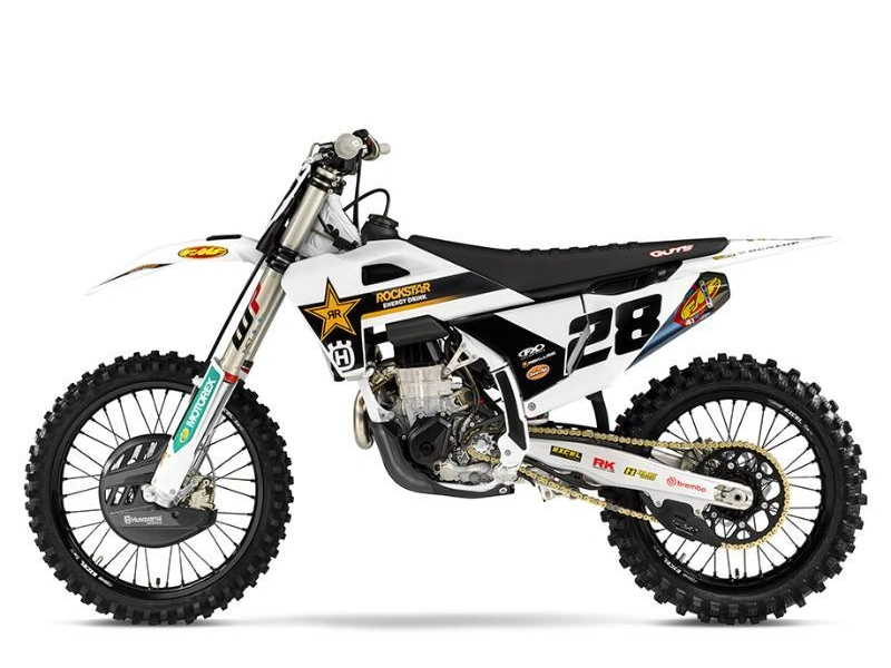 2024 Husqvarna Fc 450 Rockstar Edition alt