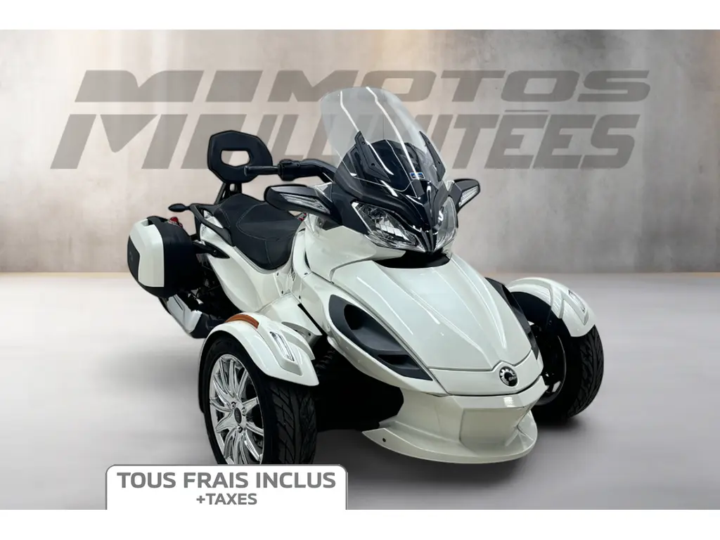 2013 Can-Am Spyder ST Limited SE5 - Frais inclus+Taxes