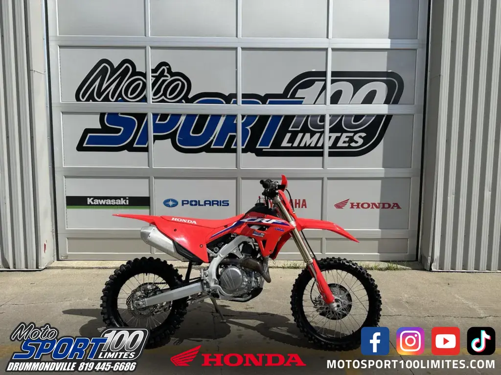 2022 Honda CRF450RX