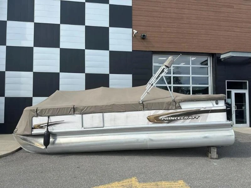 2008 Princecraft Vantage 22 Merc 60hp alt