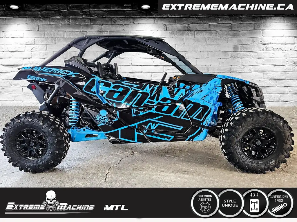 Can-Am MAVERICK X3 DS TURBO 2023 - PRÊT POUR LA SAISON!!!