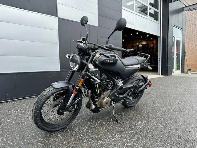 2023 Husqvarna Svartpilen 401- B.d. alt