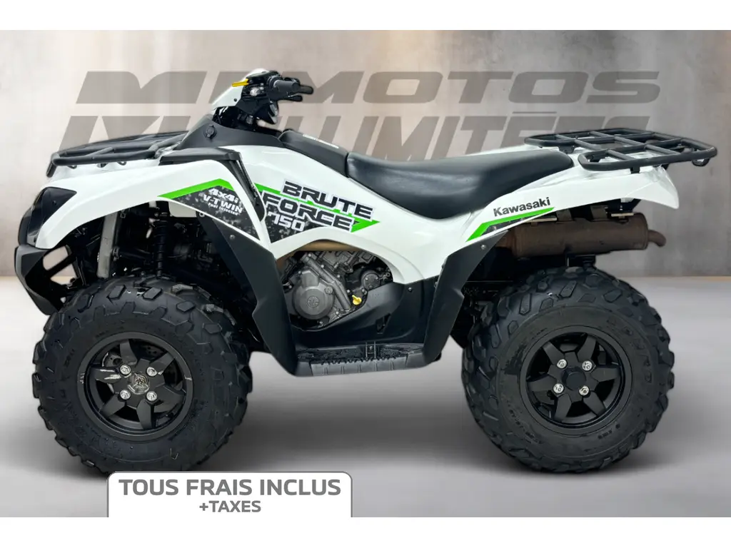 2019 Kawasaki Brute Force 750 4X4i - Frais inclus+Taxes