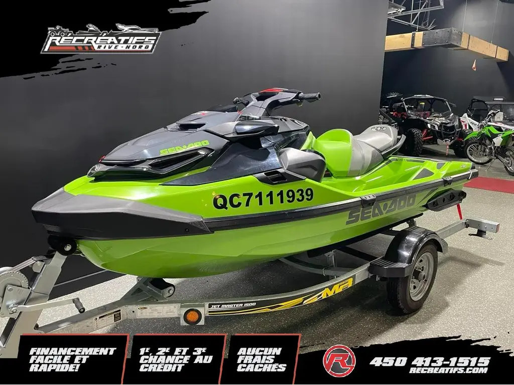 SEADOO RXT-X 300 AUDI PACK 2020 - **PRIX HORS SAISON!!**