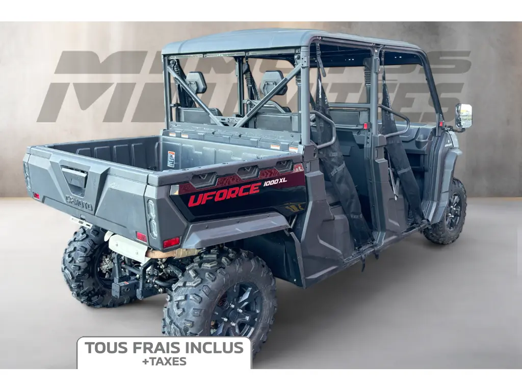 2023 CFMOTO UFORCE 1000 XL EPS - Frais inclus+Taxes