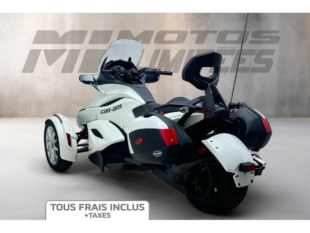 2013 Can-Am Spyder ST Limited SE5 - Frais inclus+Taxes