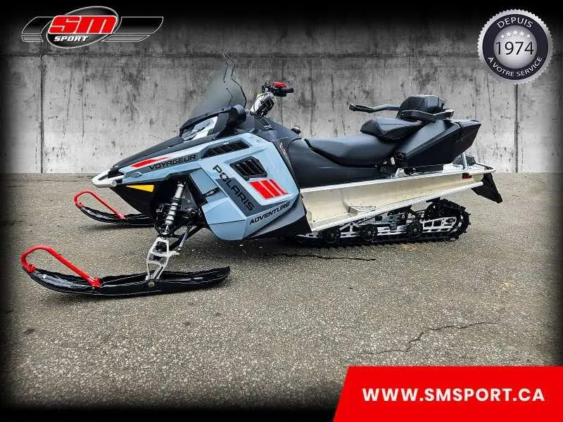 2024 Polaris 550 VOYAGEUR ADVENTURE 144