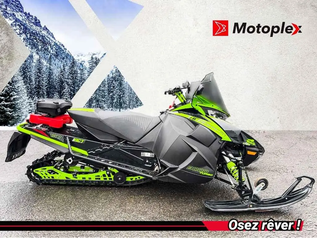 2019 Arctic Cat ZR9000 137 THUNDERCAT iACT