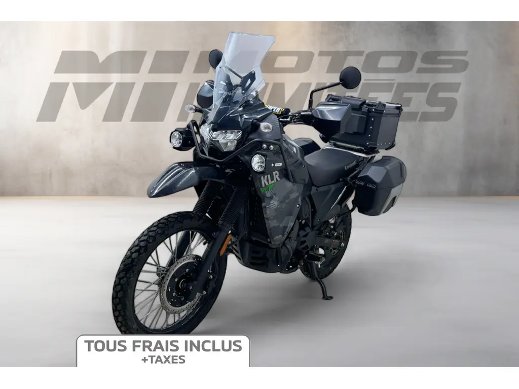 2023 Kawasaki KLR650 Adventure non ABS - Frais inclus+Taxes