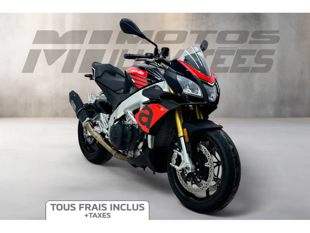 2017 Aprilia Tuono V4 1100 RR ABS - Frais inclus+Taxes