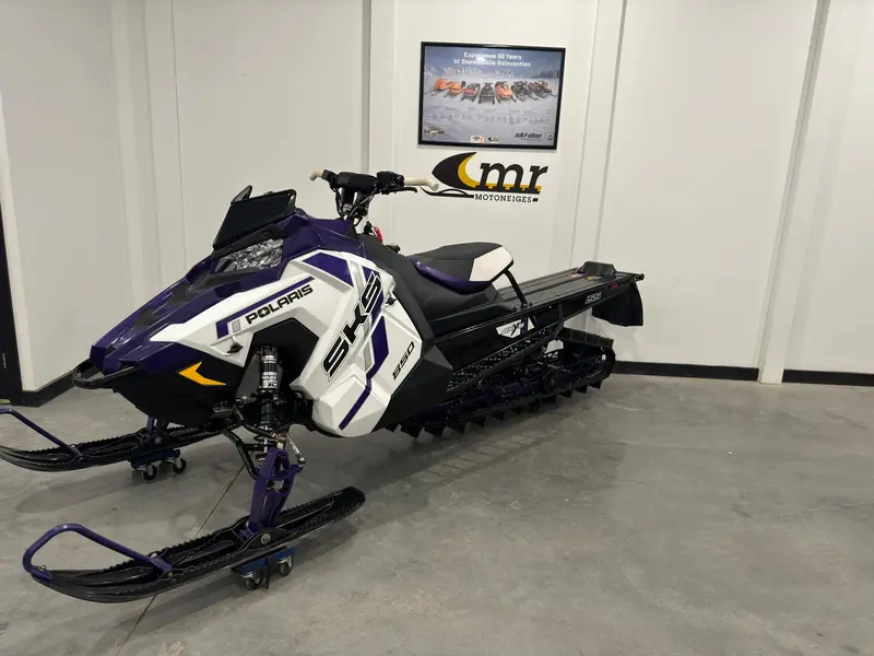 2021 Polaris SKS PRO RMK 155
