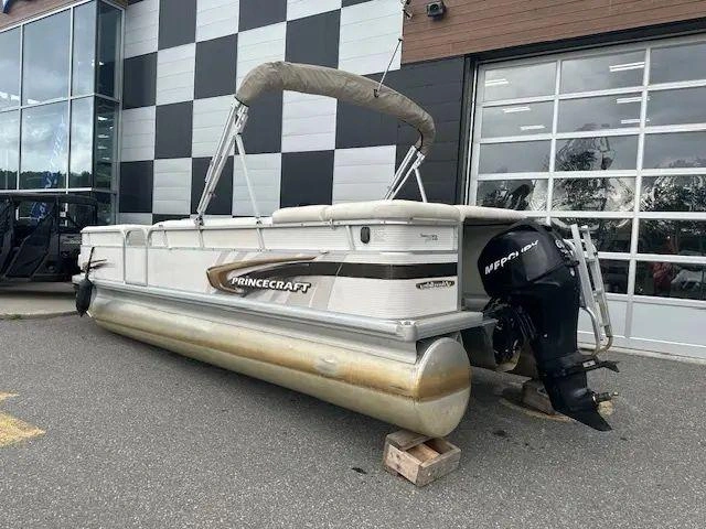 2008 Princecraft Vantage 22 Merc 60hp alt