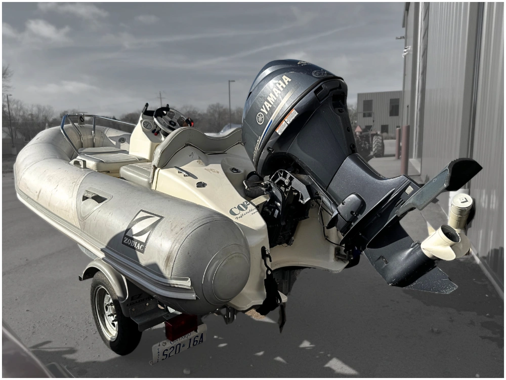 2008 Zodiac Yl340 Dlx alt