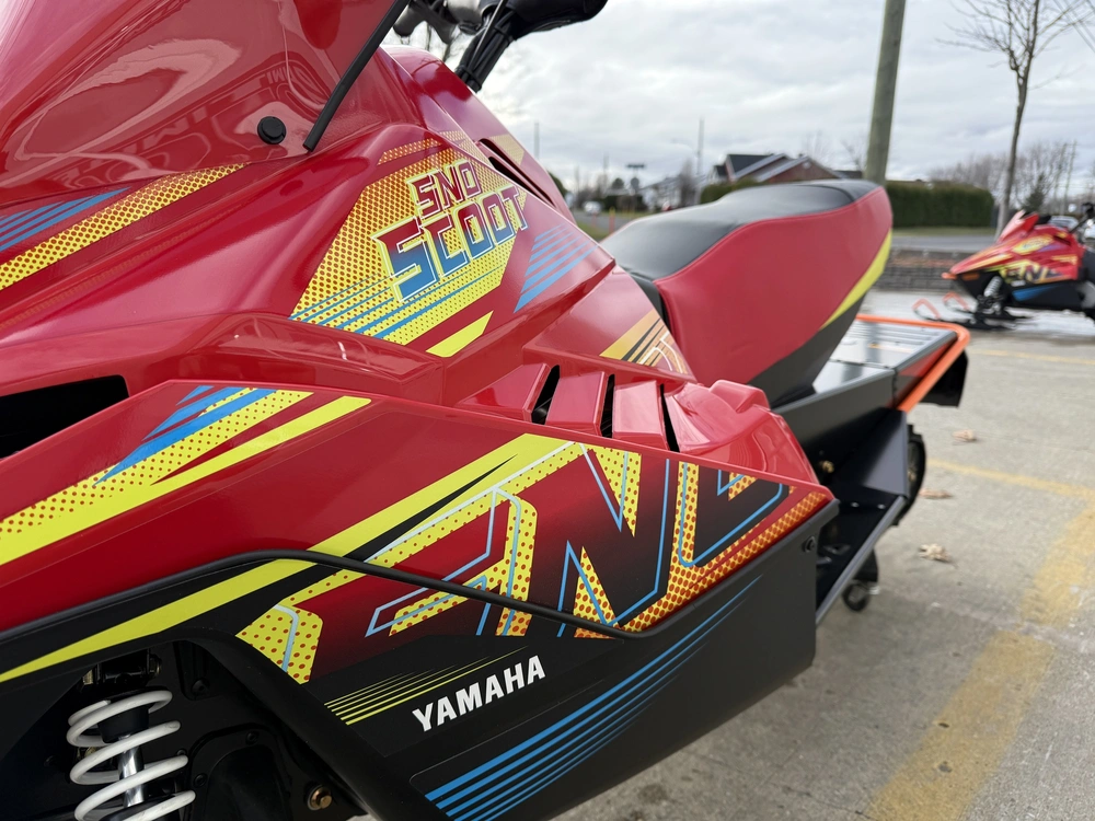Yamaha Snoscoot Es 2025 alt