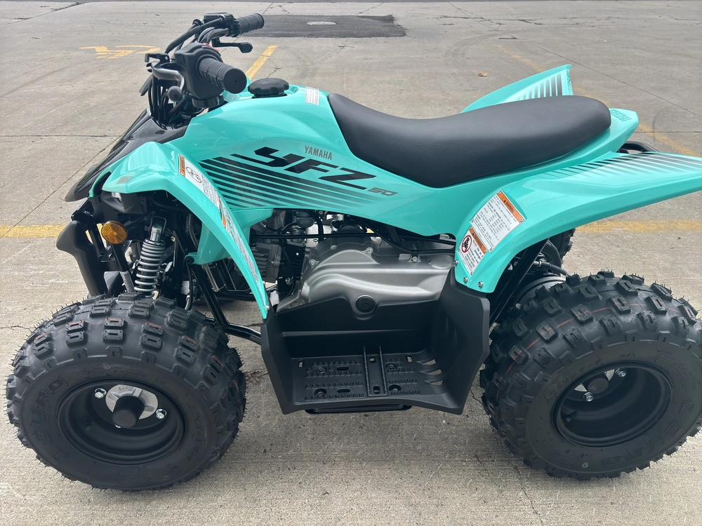 2025 Yamaha Yfz50 alt