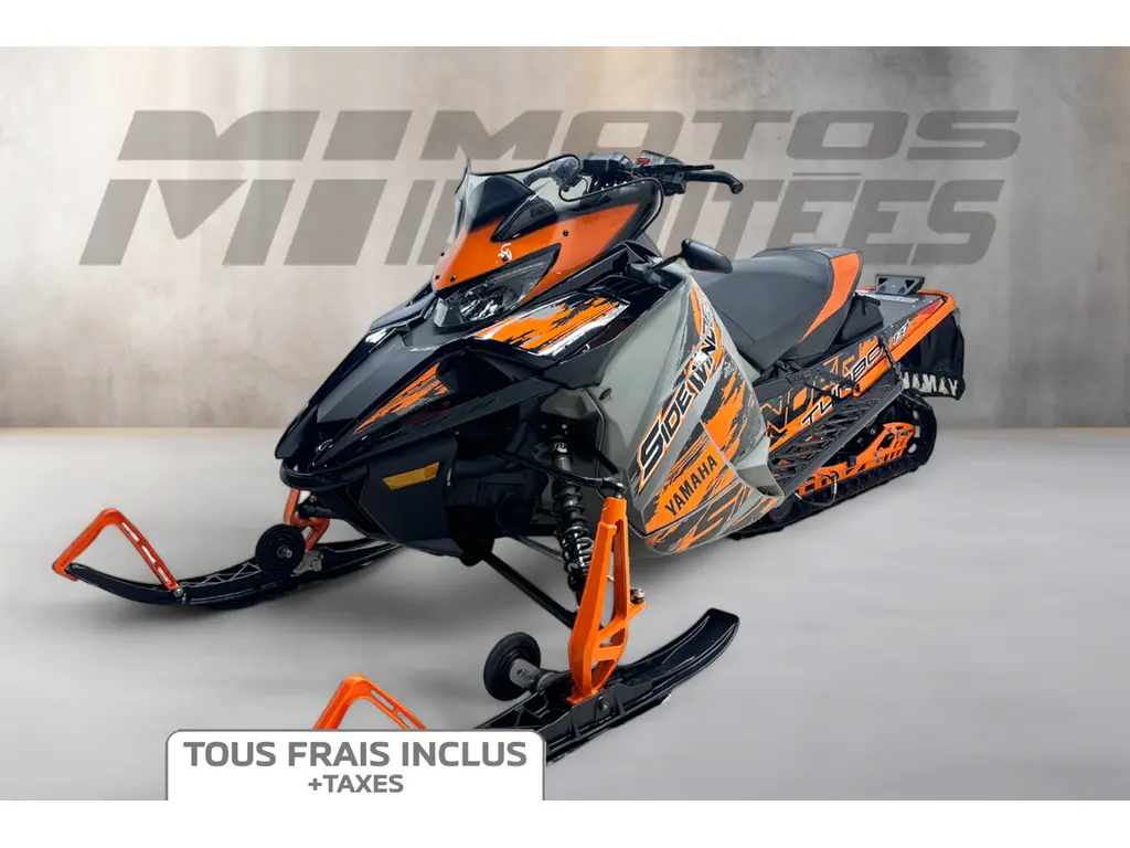 2017 Yamaha Sidewinder LT-X SE - Frais inclus+Taxes