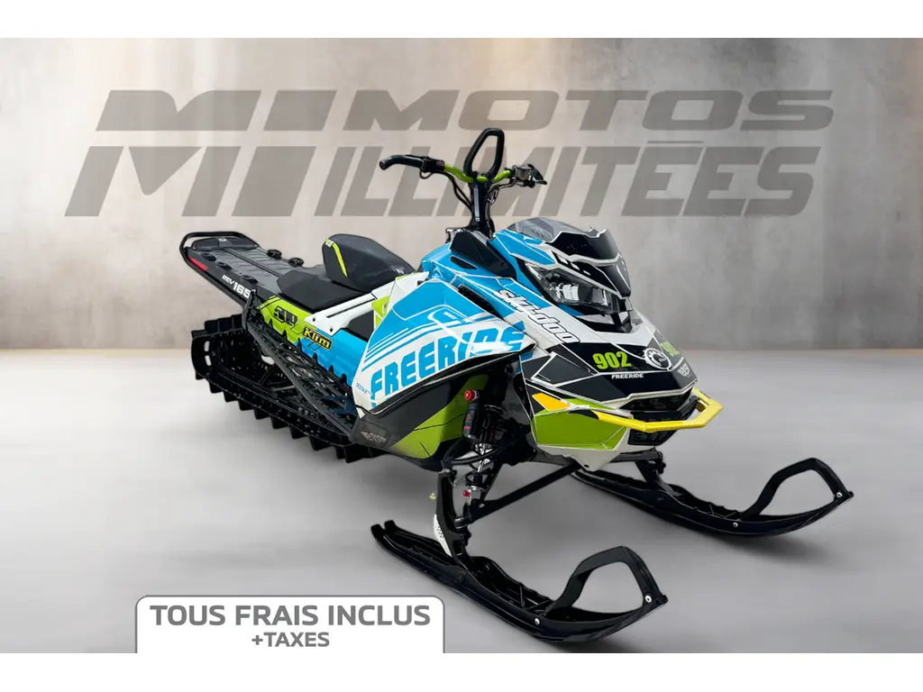 2018 Ski-Doo Freeride 850 E-TEC 165 - Frais inclus+Taxes