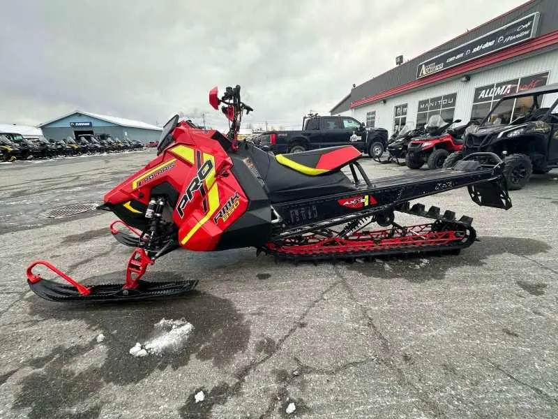 2021 Polaris Pro-RMK 800 155''