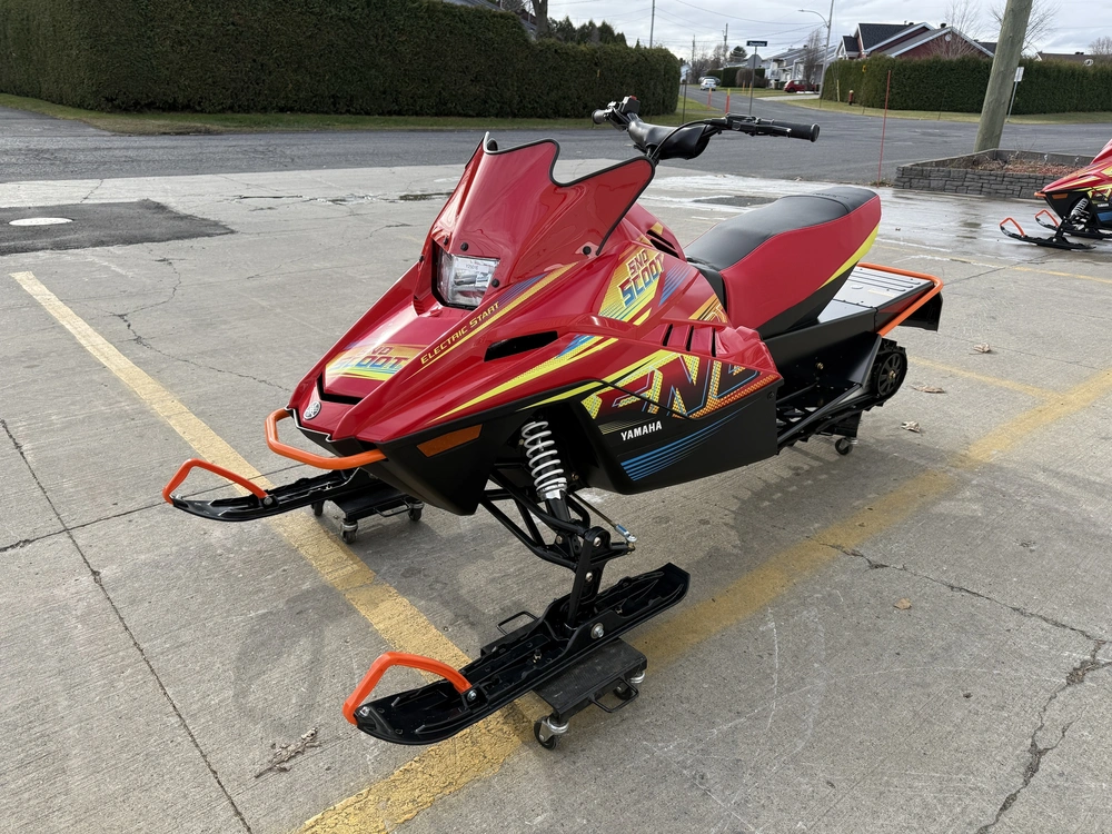 Yamaha Snoscoot Es 2025 alt