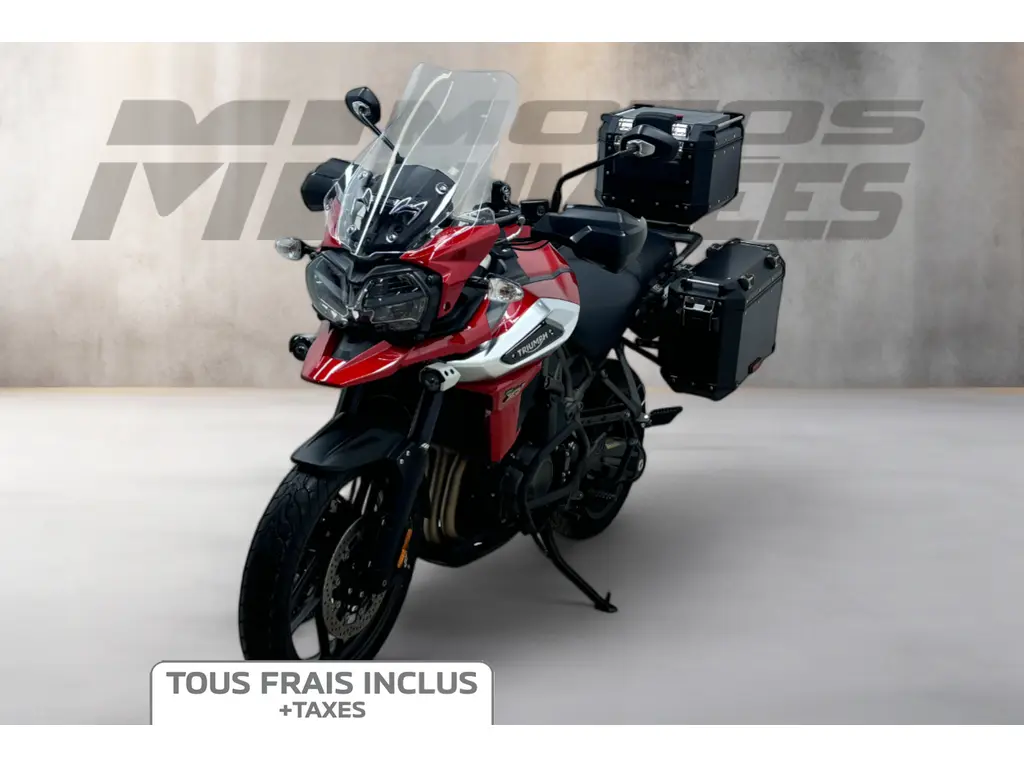 2018 Triumph Tiger 1200 Explorer XRt - Frais inclus+Taxes