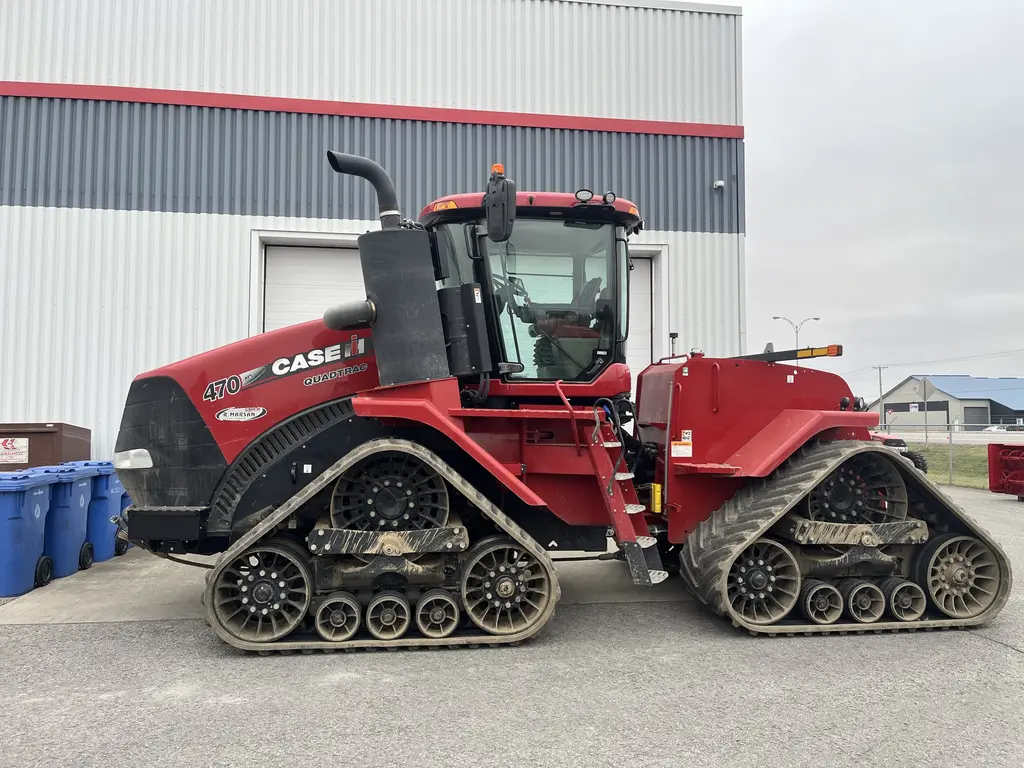 2020 Case IH Steiger Quadtrac 470 CVT