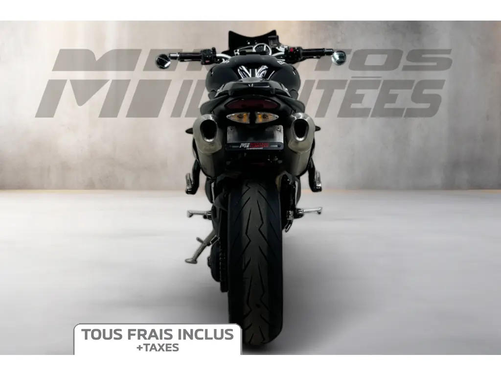 2013 Triumph Speed Triple 1050 ABS - Frais inclus+Taxes