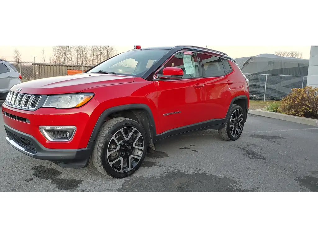 JEEP compass limited 4x4 2018