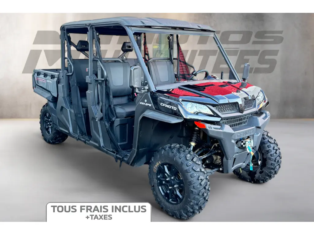 2023 CFMOTO UFORCE 1000 XL EPS - Frais inclus+Taxes