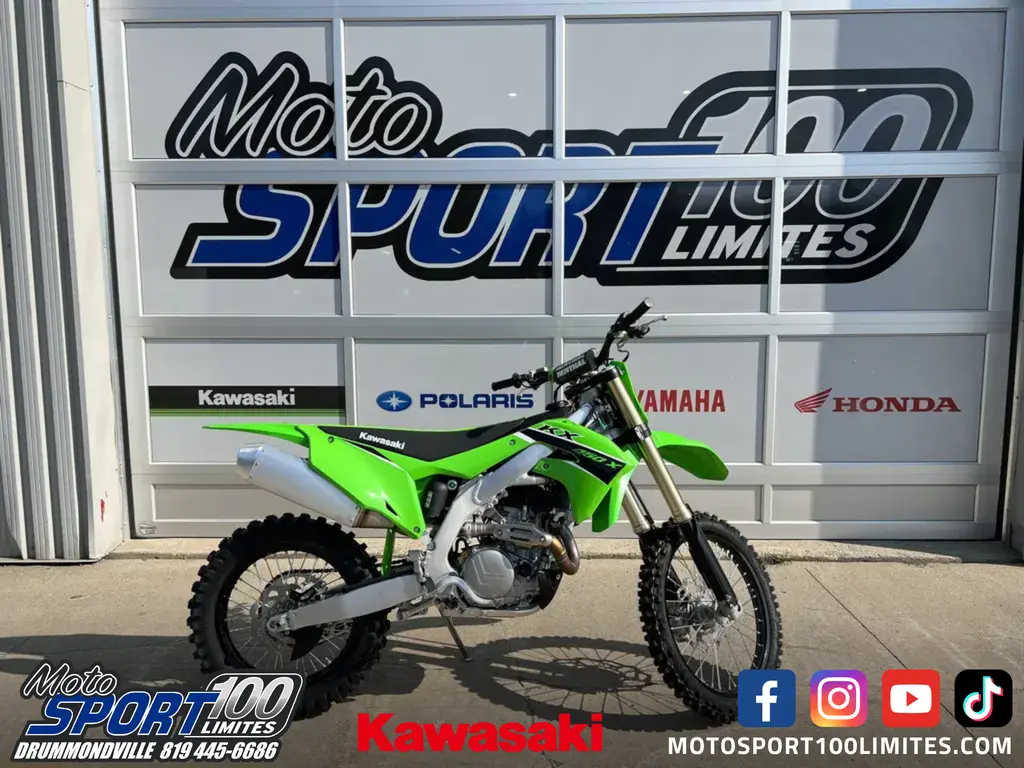 Kawasaki KX 450 X - KX450X  2023