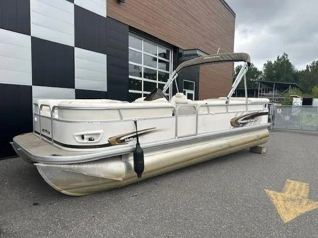 2008 Princecraft Vantage 22 Merc 60hp alt
