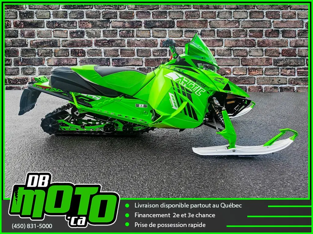 Arctic Cat ZR 8000 RR 2022 - ** AUCUN FRAIS CACHÉ **