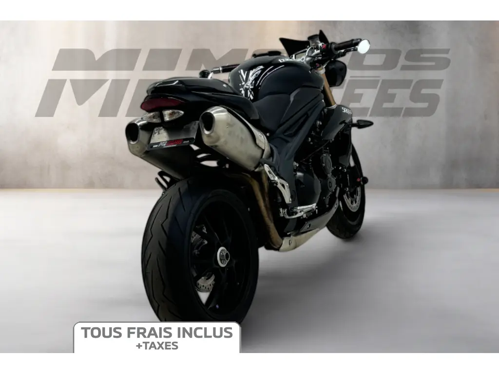 2013 Triumph Speed Triple 1050 ABS - Frais inclus+Taxes